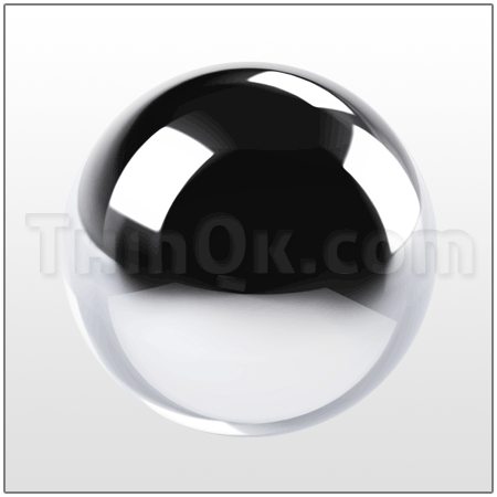 Ball (T7518) STAINLESS STEEL
