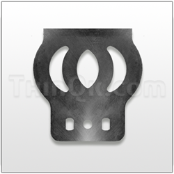 Valve plate (T188615) STAINLESS STEEL