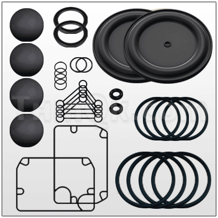 Repair kit (T637373-GG)