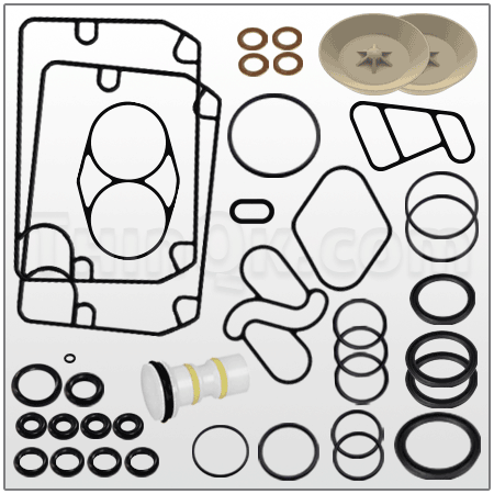 Air valve kit (TM50 68 100)