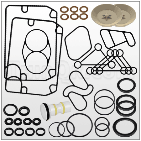 Air valve kit (T637369)