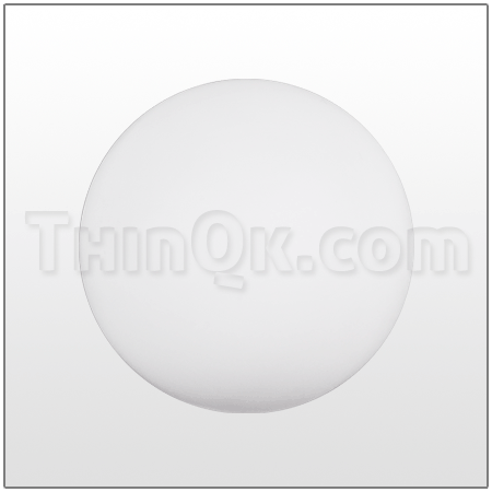 Ball (T93358-4) PTFE