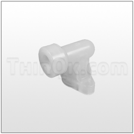 Dual outlet Manifold PP NPT (T95914-1)