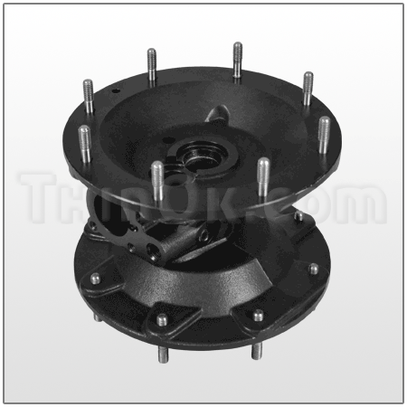 Motor Body (TM25 70 026) ALUMINUM