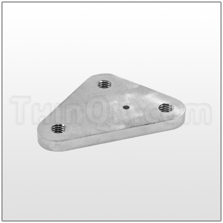 Threaded Tri-Plate (T95737) SST