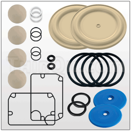 Repair kit (T637303-AA)