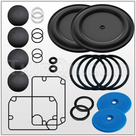 Repair kit (T637303-GG)