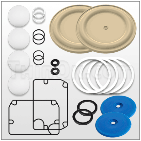 Repair kit (T637303-TA)