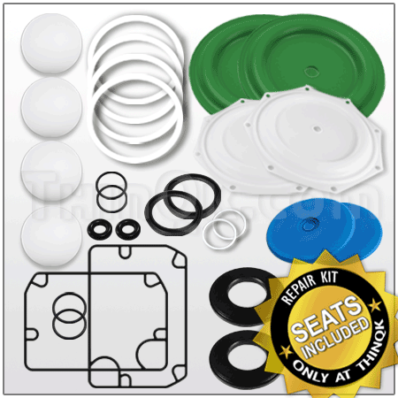 Repair kit (T637303-TT-SF) Seats Incl