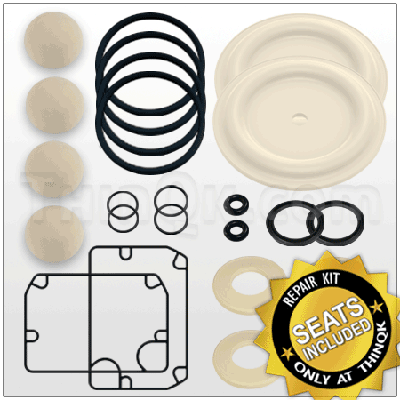 Repair kit (T637309-CC-SC) Seats Incl