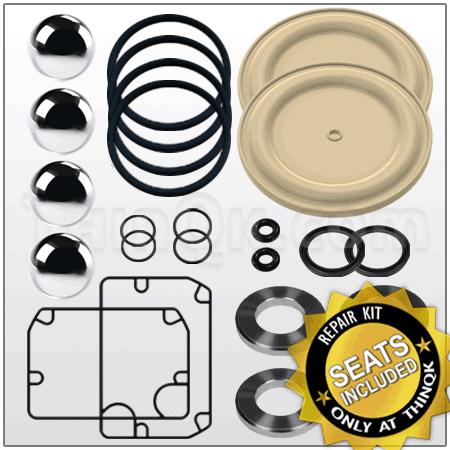 Repair kit (T637309-SA-SS) Seats Incl