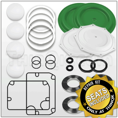 Repair kit (T637309-TT-SS) Seats Incl