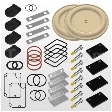 Repair kit (T637310-AA)