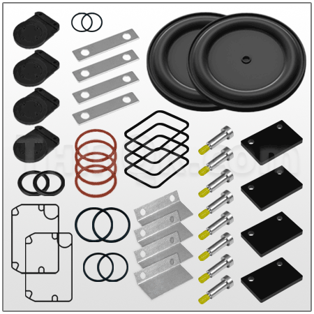 Repair kit (T637310-GA)