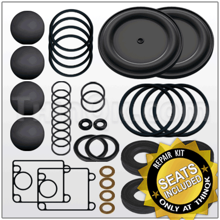Repair kit (T637401-GG-SG) **REPLACED**