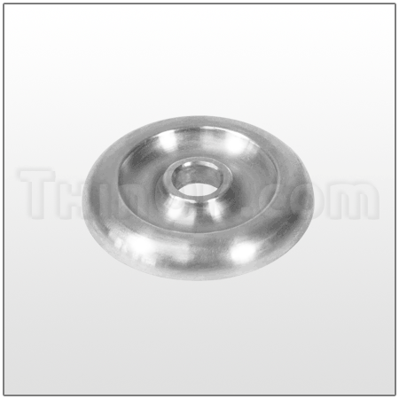 Backplate (T1H114) STAINLESS STEEL