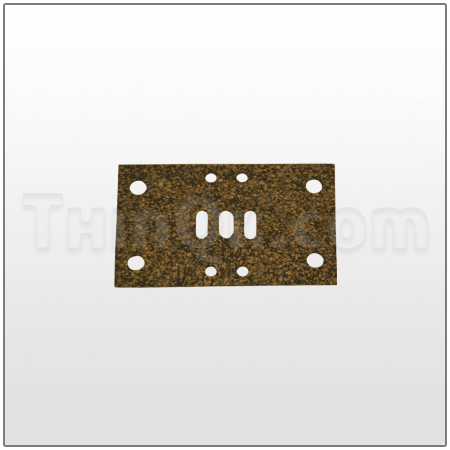 Gasket (T15-199) RUBBERISED CORK