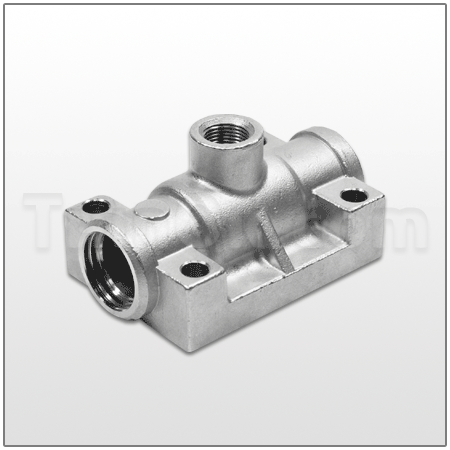 Valve block (T40-215) SS *OBSOLETE*