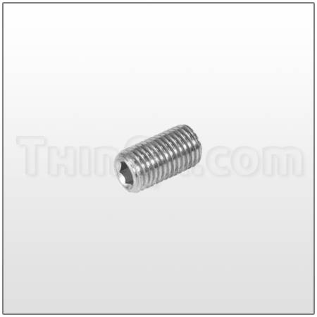 Set Screw (T6-050-1652) STAINLESS STEEL