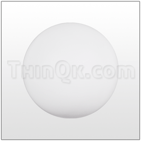 Ball (T501810-62) PTFE