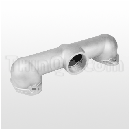 Discharge manifold (T801512-30) ALU