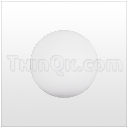 Ball (T819.0210) PTFE