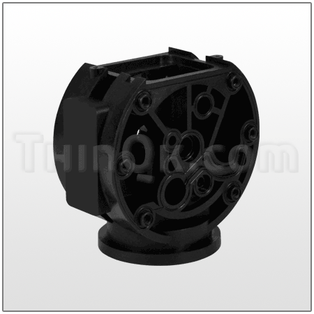 Center block (T192602) Polypropylene