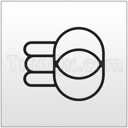 Gasket (T188617) BUNA