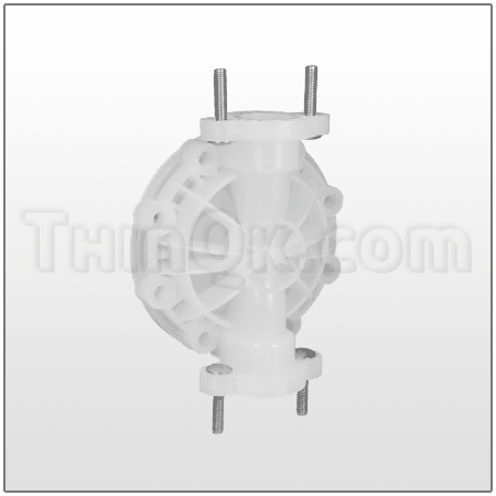 Fluid Cover (T819.6954) PVDF