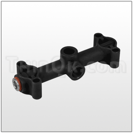 Manifold outlet NPT (T190246) ALUMINUM