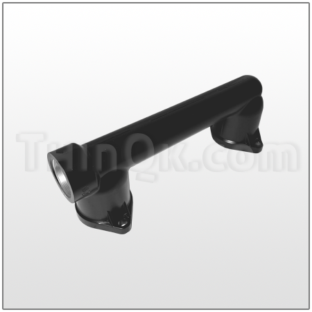 Manifold outlet (T15A613) NPT ALUMINUM