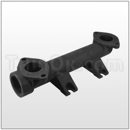 Manifold Inlet (T192086) BSPT ALUMINUM