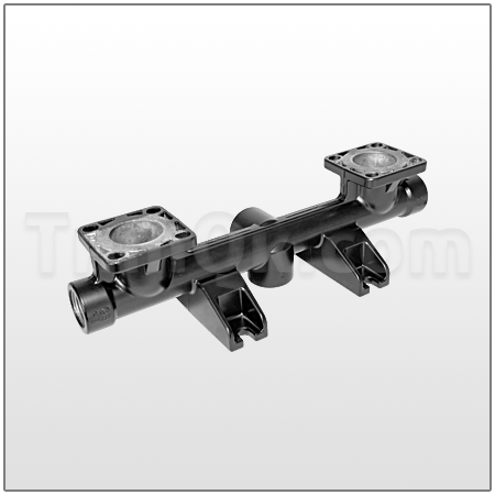 Manifold Inlet (T24B652) ALU BSP