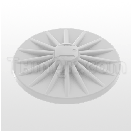 Piston (T189798) PVDF
