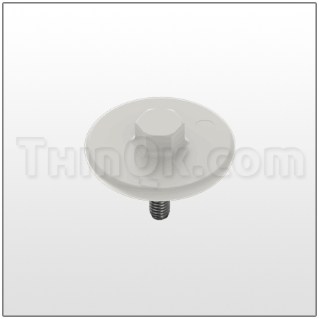 Piston (T192679) PVDF