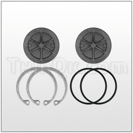 Air Valve End Cap Kit (T24A361)