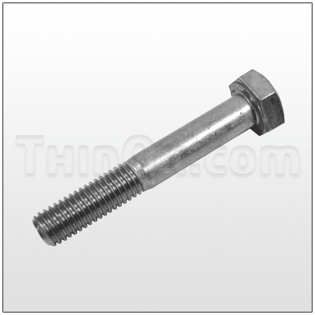 Hex head bolt (T621160) STAINLESS STEEL
