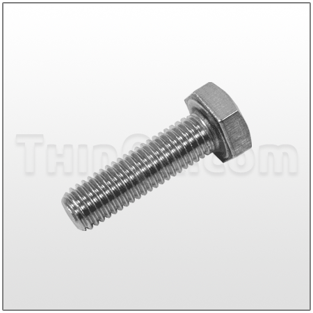 Hex head bolt (T621155) STAINLESS STEEL