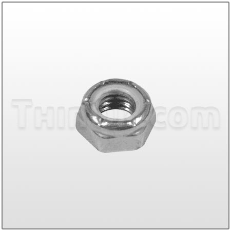 Stop nut (T547.002.110) STAINLESS STEEL