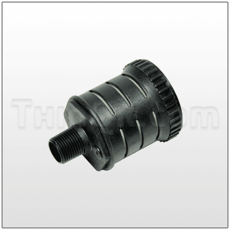 Muffler 1/2" (TVTM-4)