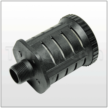 Muffler 3/4" (TTM-6HSS)