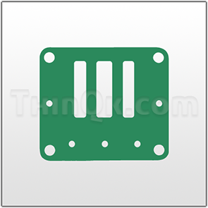 Gasket (T360.009.425) COMPRESSED FIBRE