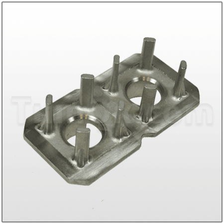 Seat (T722.047.110) STAINLESS STEEL