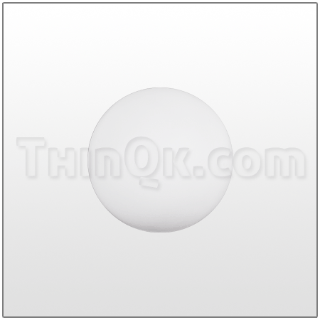 Ball (T050.022.600) PTFE
