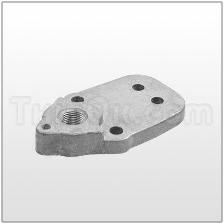 Cap (T165.042.157) ALUMINUM