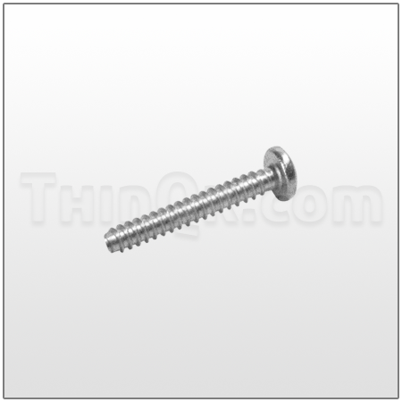 Capscrew, hex hd (T170.005.330) SST