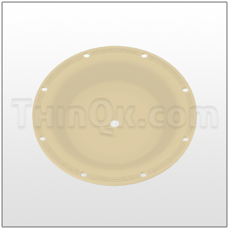 Diaphragm (T286.007.351) FDA SANTOPRENE