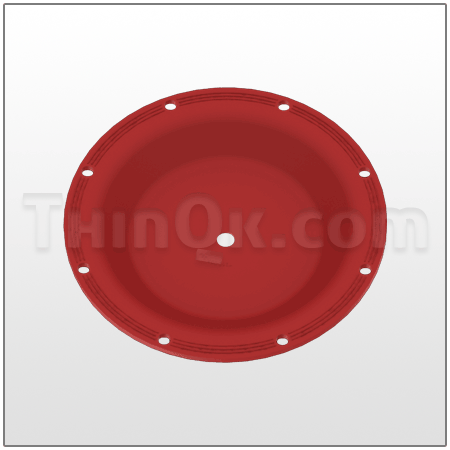 Diaphragm (T286.007.354) SANTOPRENE