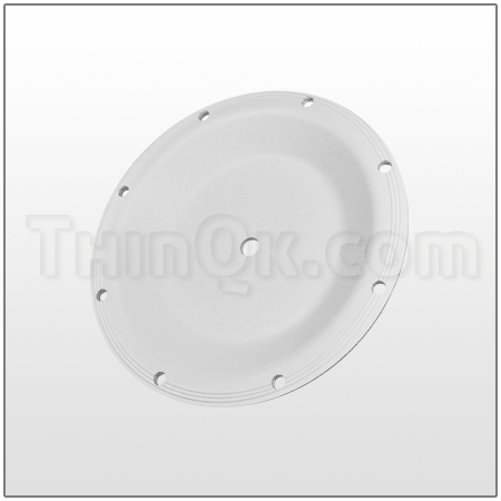 Diaphragm (T286.007.366) BUNA FOOD GRADE
