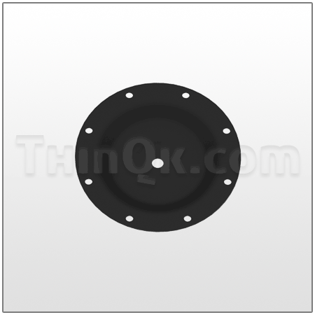 Diaphragm (T286.008.363) FKM/VITON